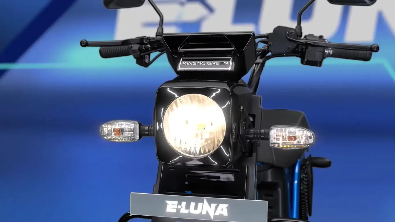 kinetic e luna